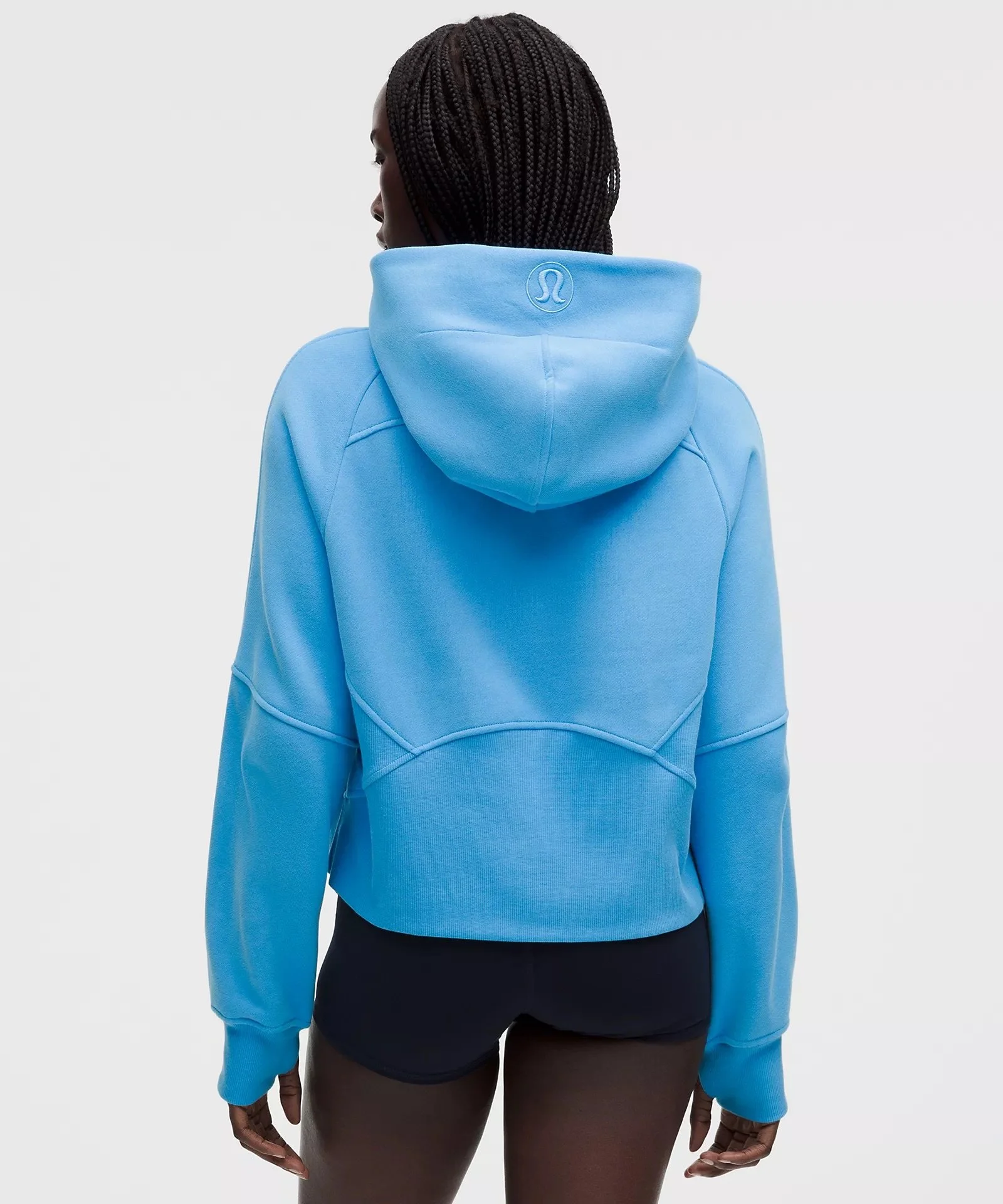 Scuba Oversized Full-Zip Hoodie
