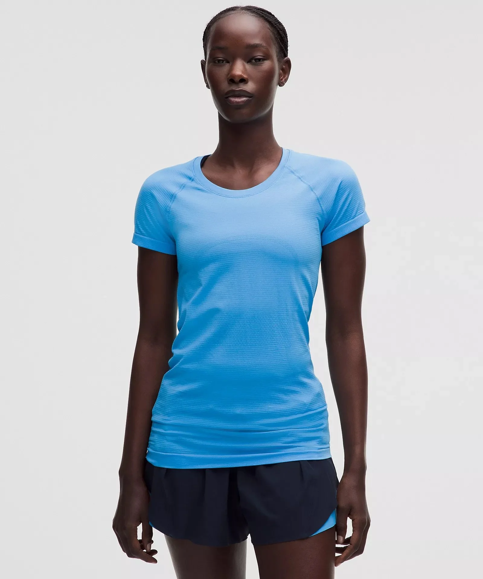 Swiftly Tech Short-Sleeve Shirt 2.0 Hip Length