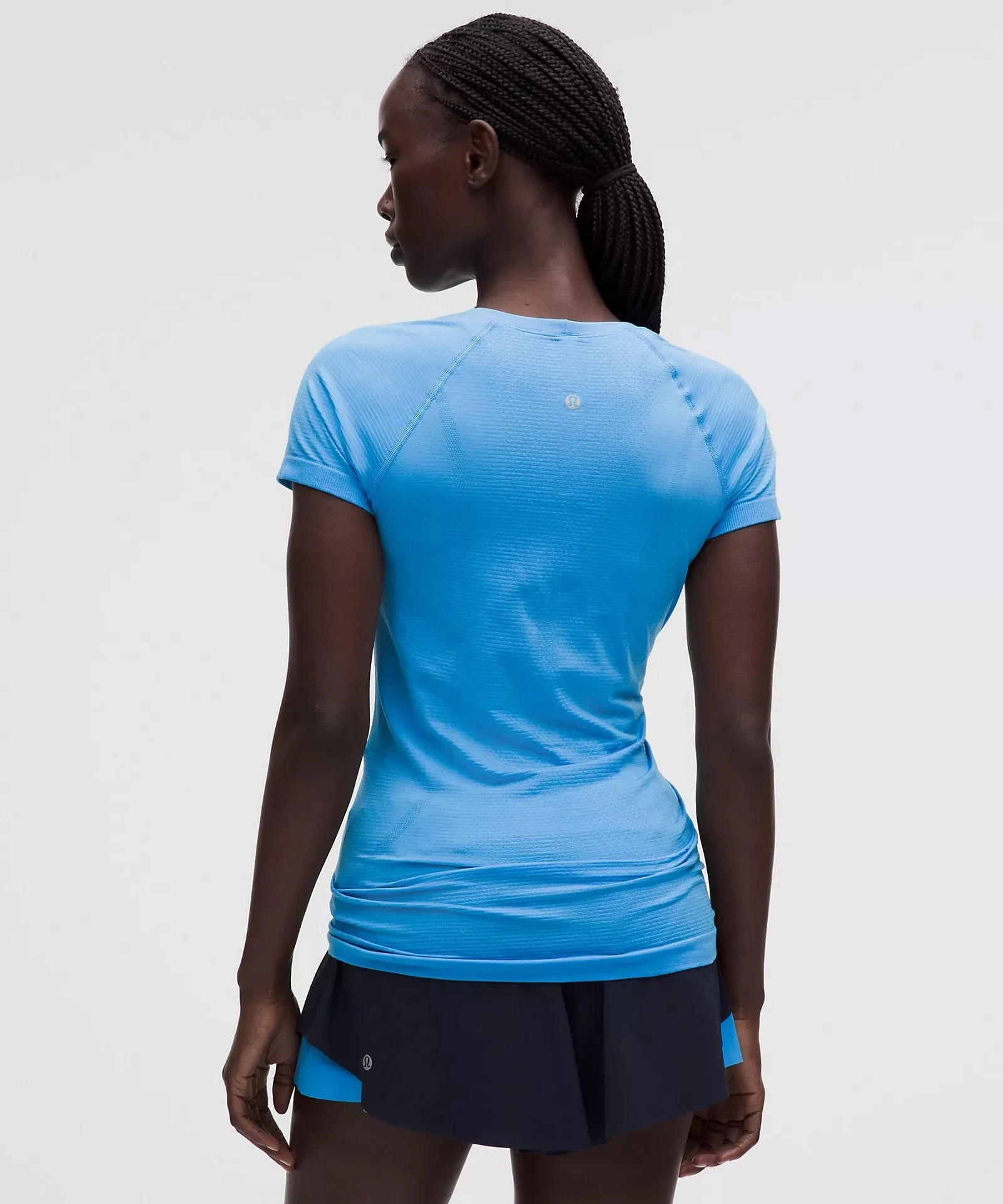 Swiftly Tech Short-Sleeve Shirt 2.0 Hip Length