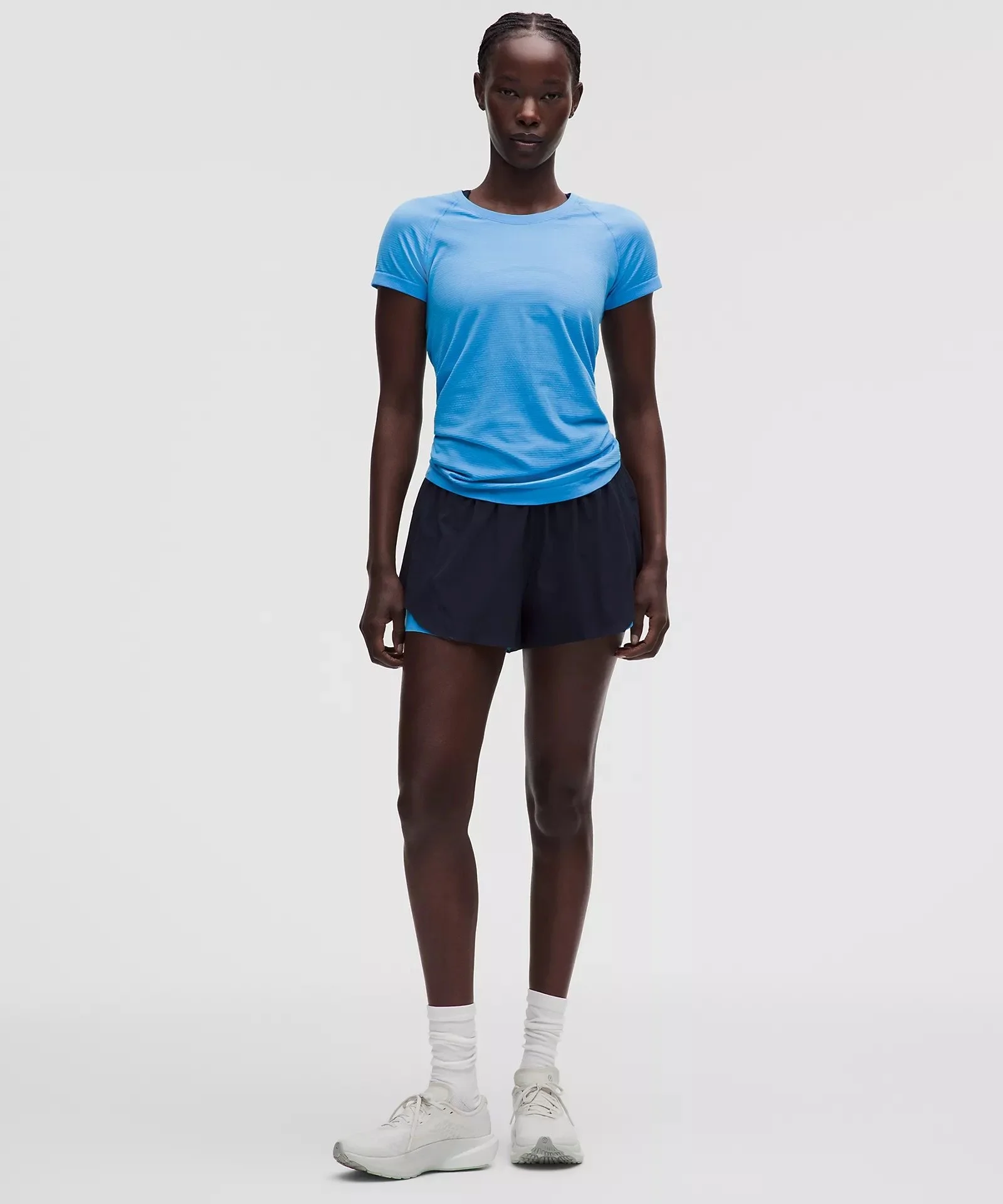Swiftly Tech Short-Sleeve Shirt 2.0 Hip Length