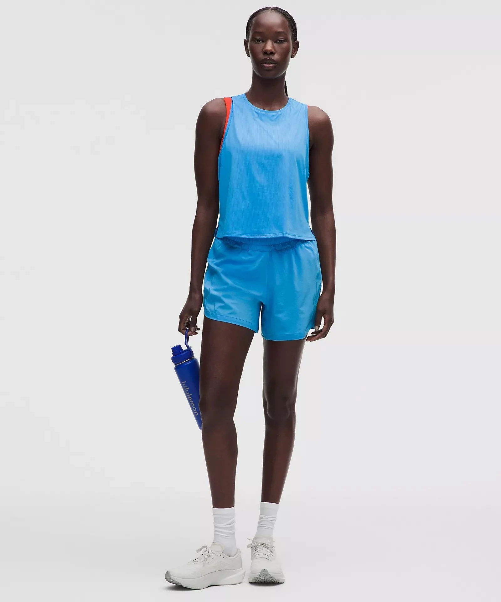 Lightweight Waist-Length Running Tank Top
