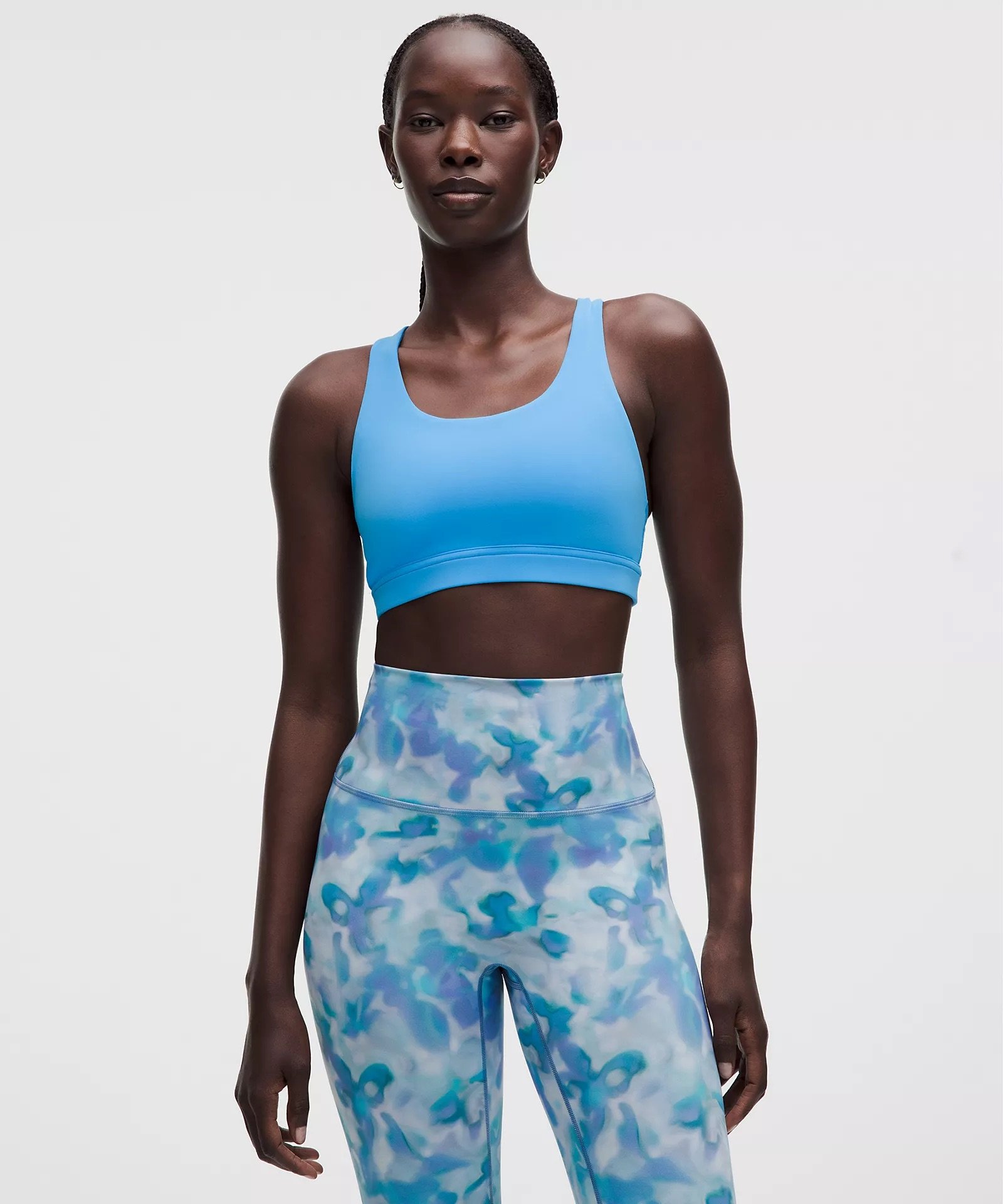 Wunder Train Mesh-Back Bra