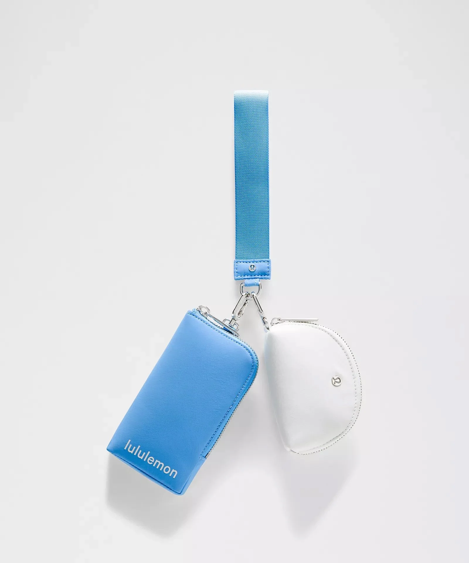 Dual Pouch Wristlet Wallet