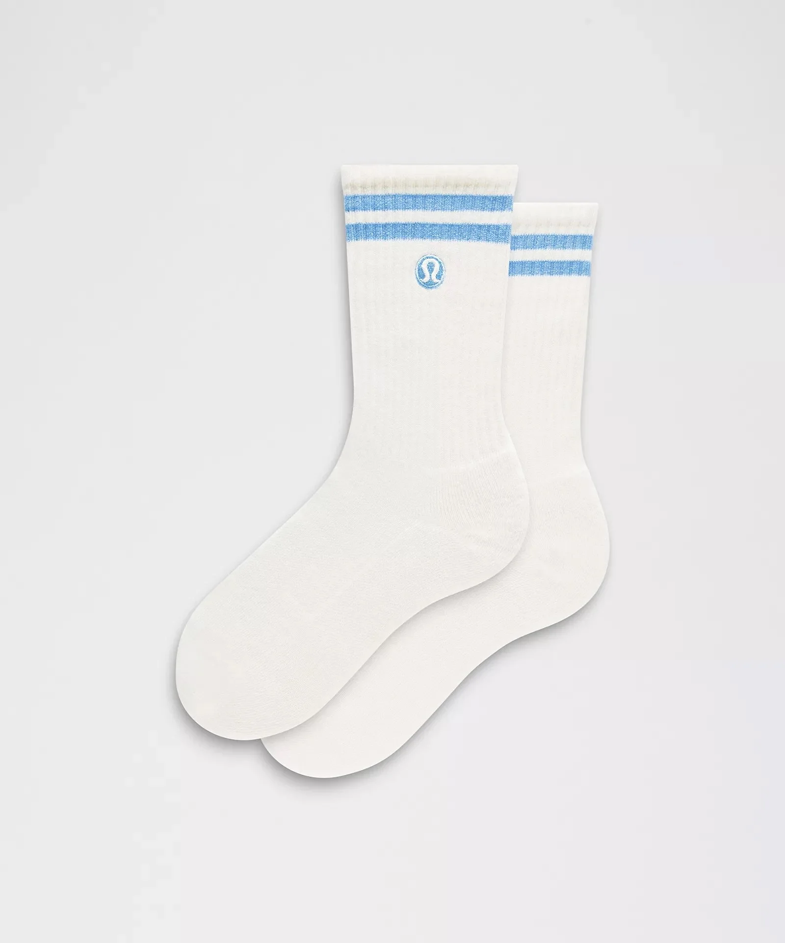 Daily Essential Crew Socks Stripe