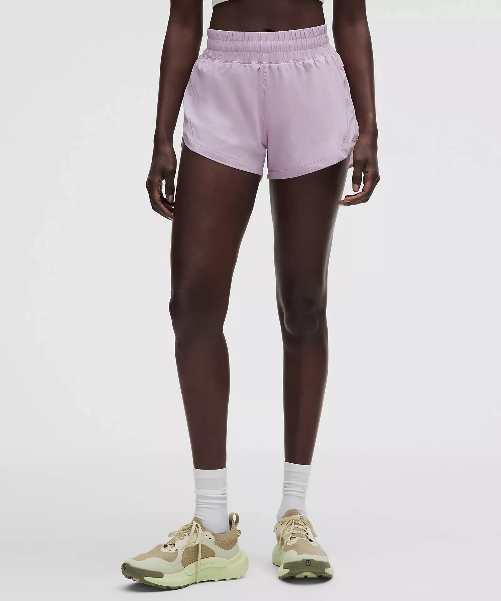 Track That High-Rise Lined Short 3"