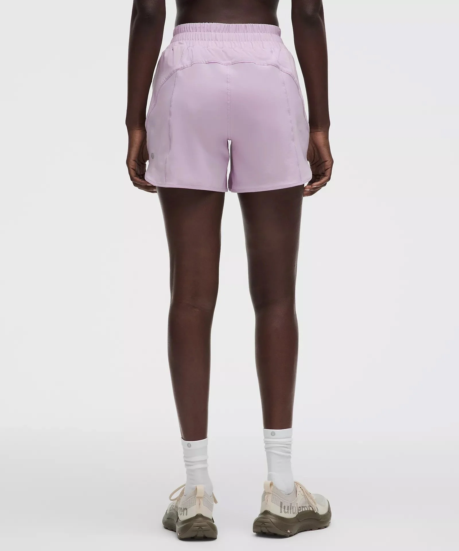 Track That High-Rise Lined Short 5"