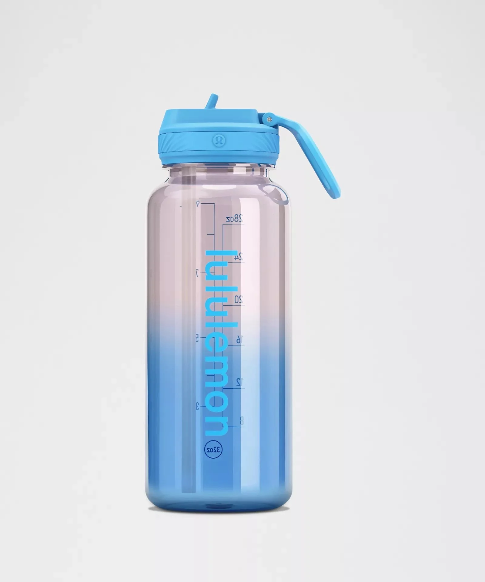 Back to Life Clear Bottle 32oz - Ocean Wave