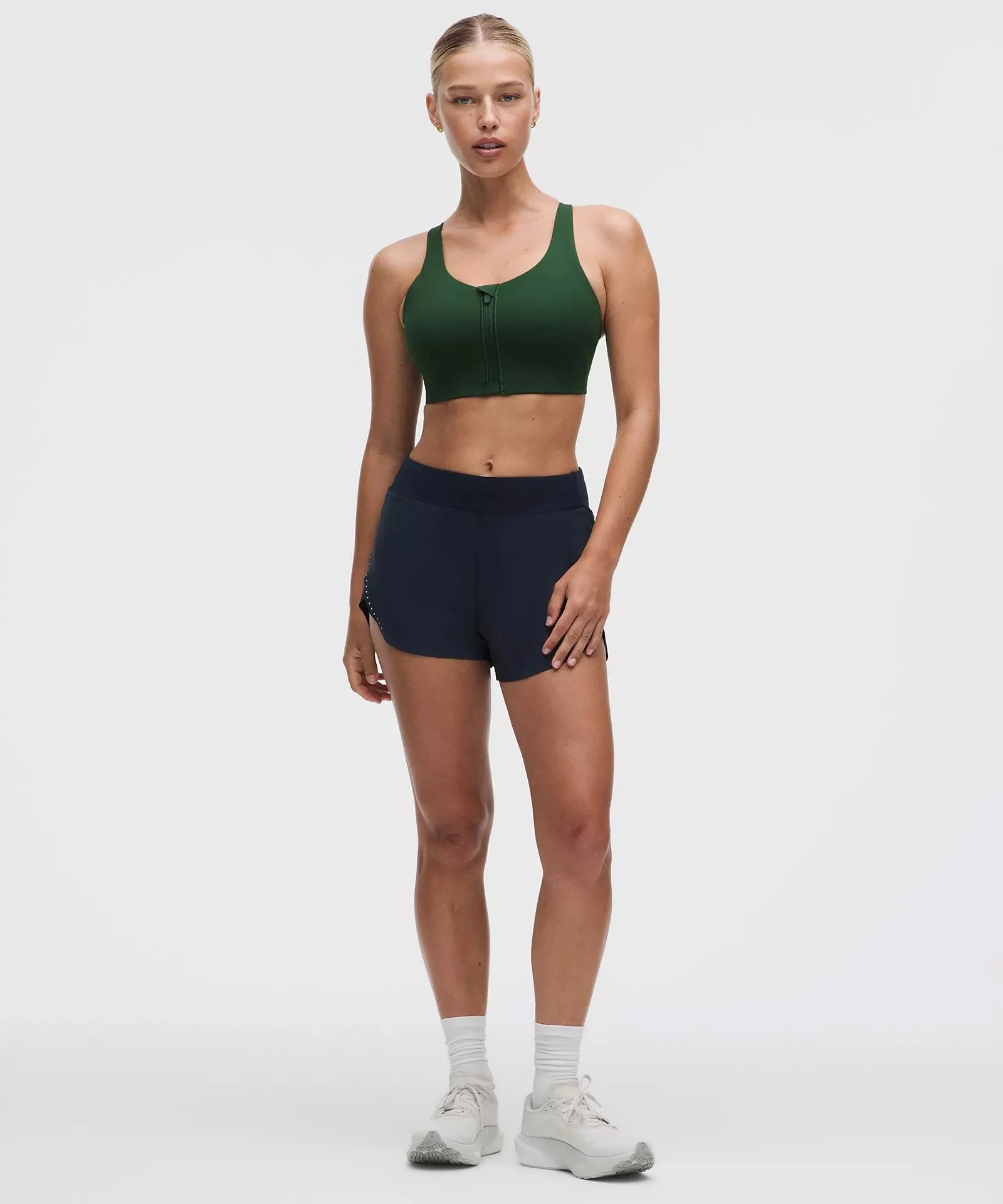 Energy Zip-Front Bra
