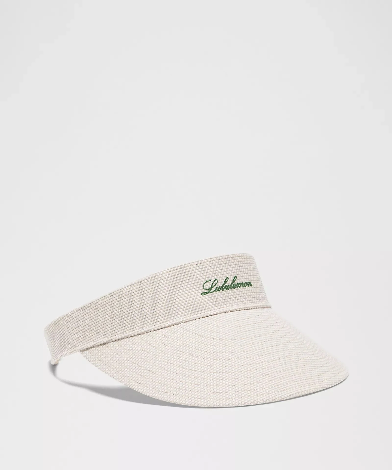 Two-Tone Canvas Visor