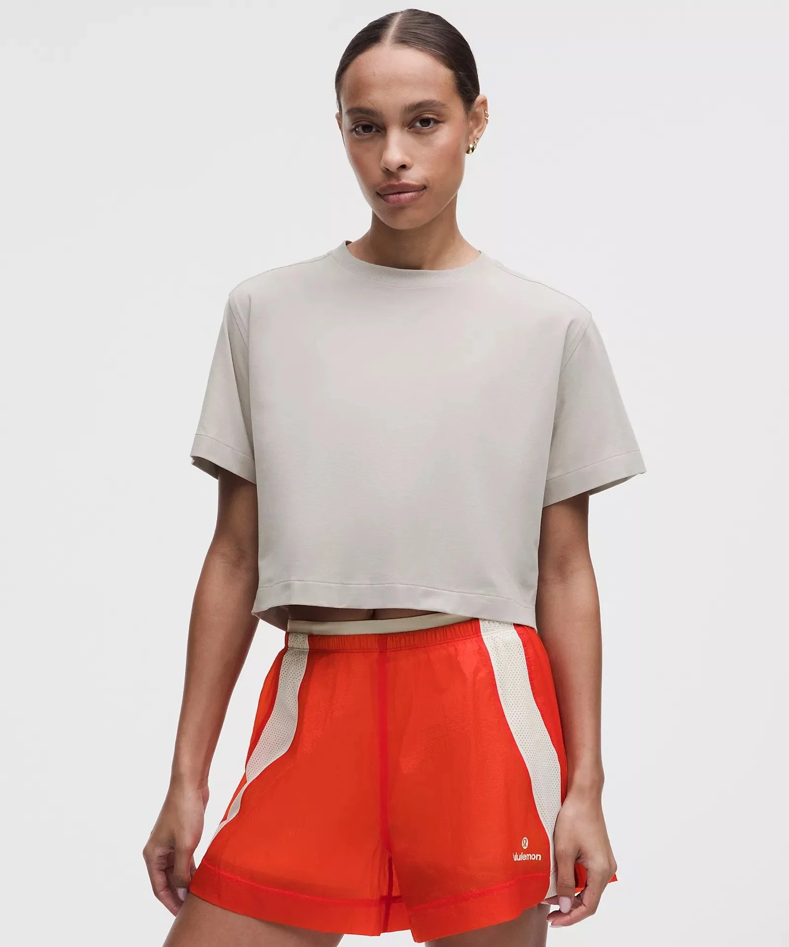 All Yours Organic Cotton Cropped T-Shirt