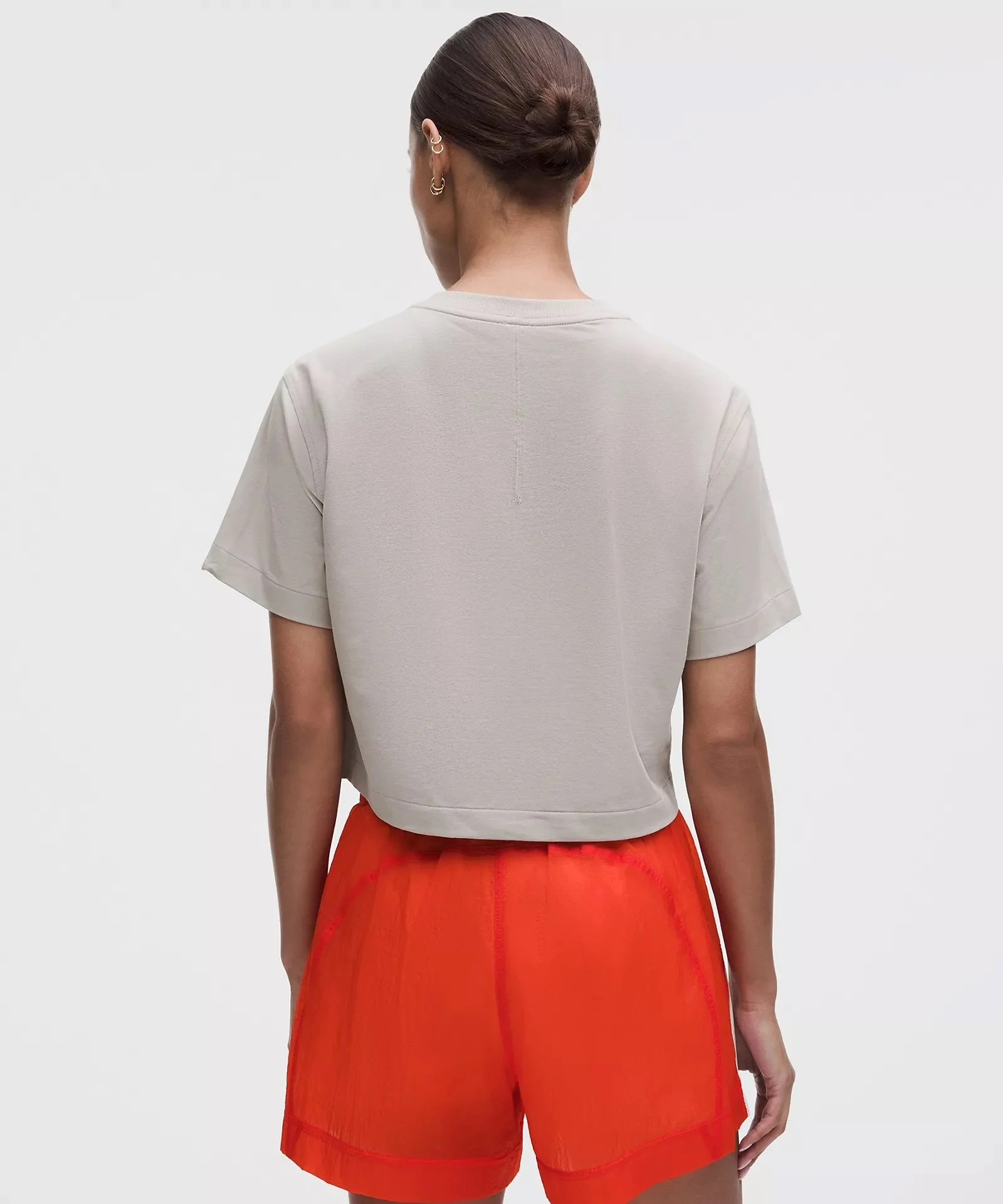 All Yours Organic Cotton Cropped T-Shirt