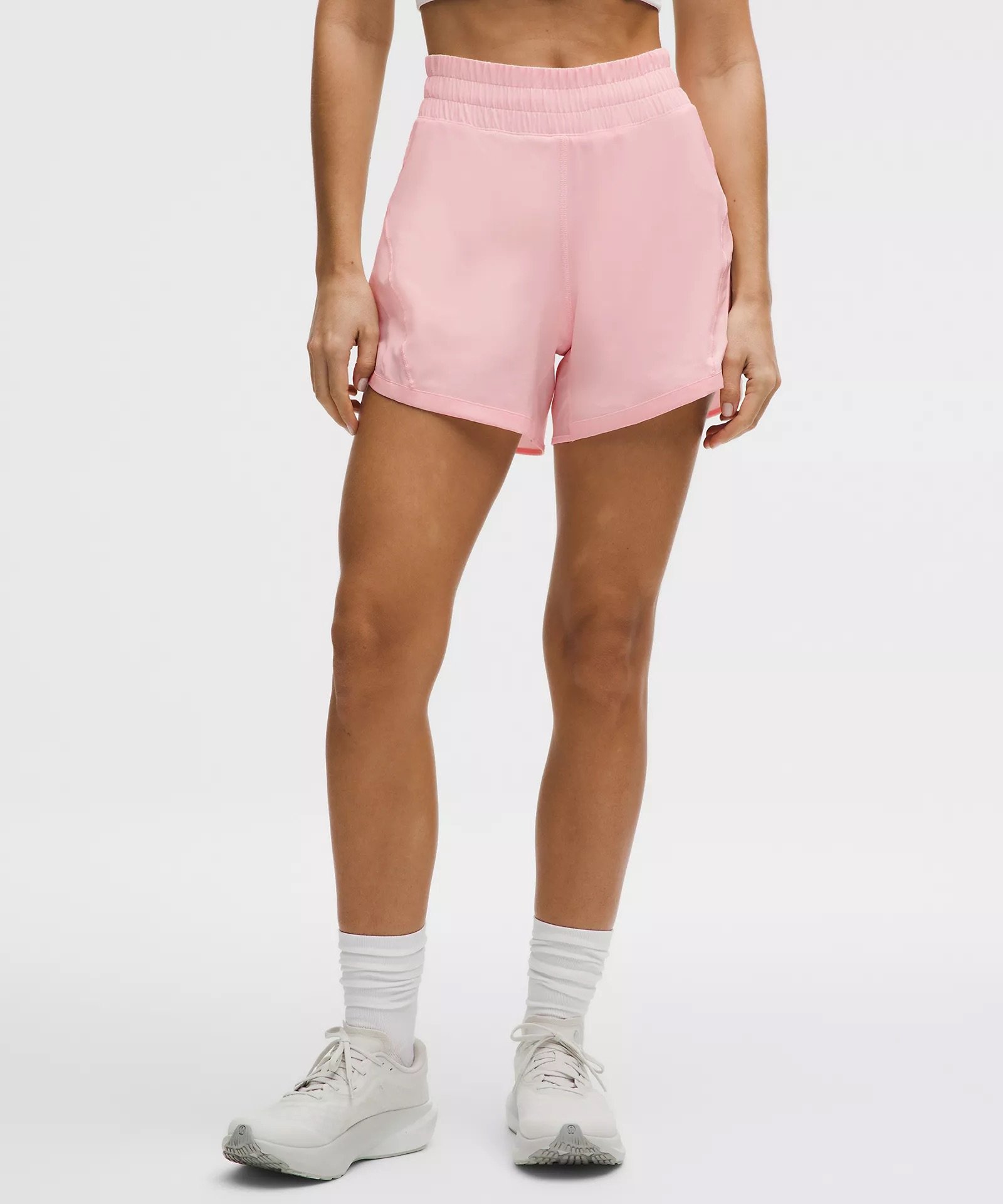 Track That High-Rise Lined Short 5"