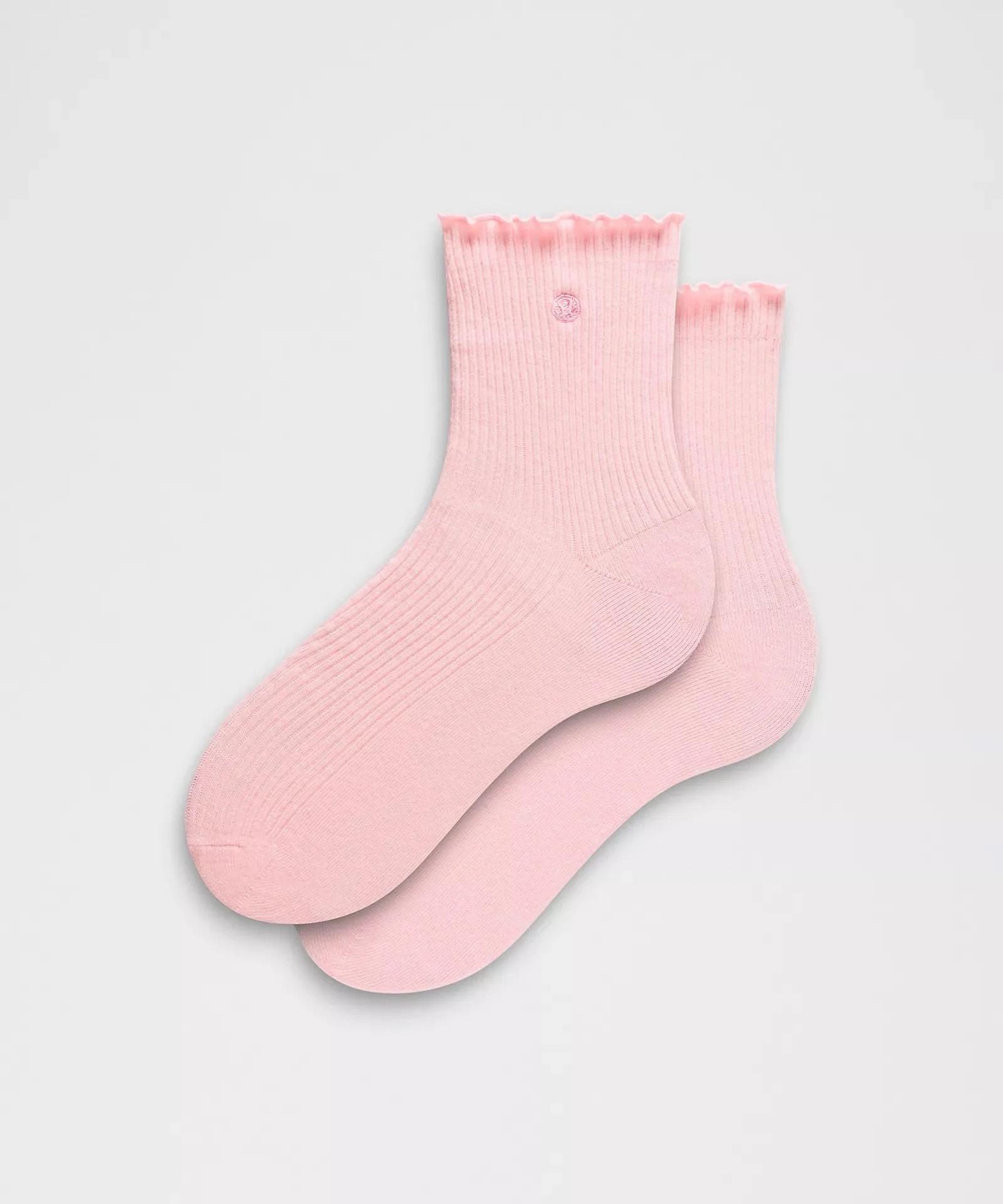 Lettuce Edge Quarter Socks