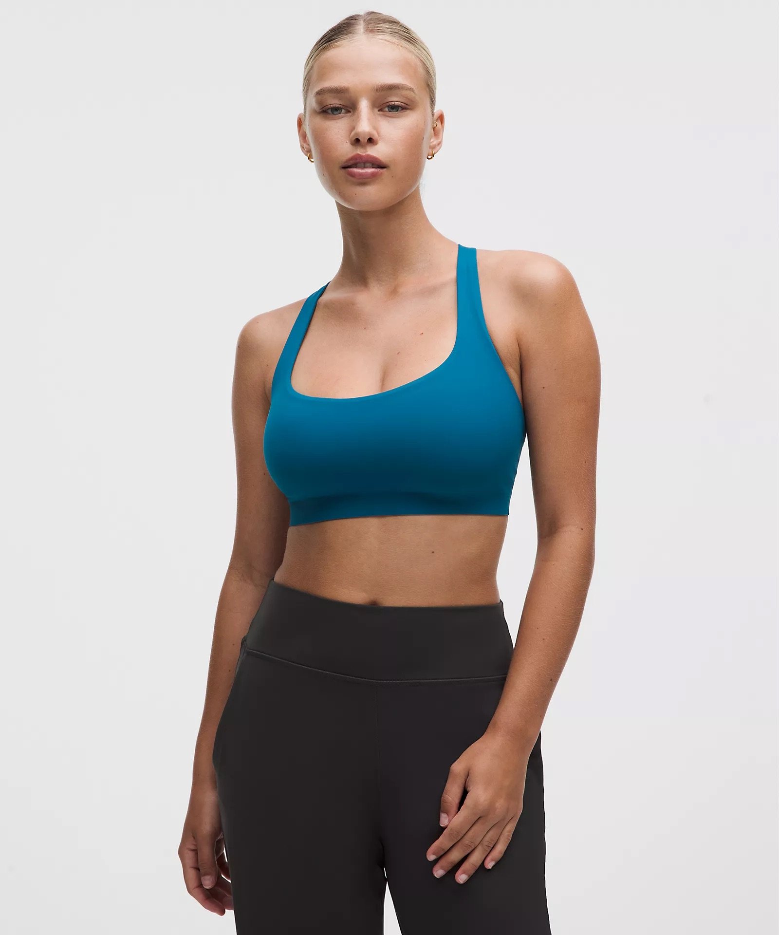 FlexyFlex Strappy Yoga Bra - D-DDD Cups