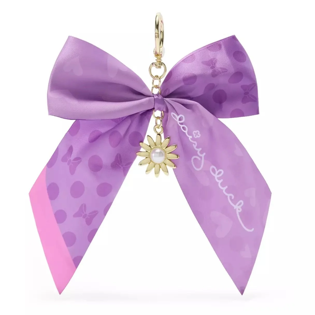 Daisy Duck Bow Bag Charm