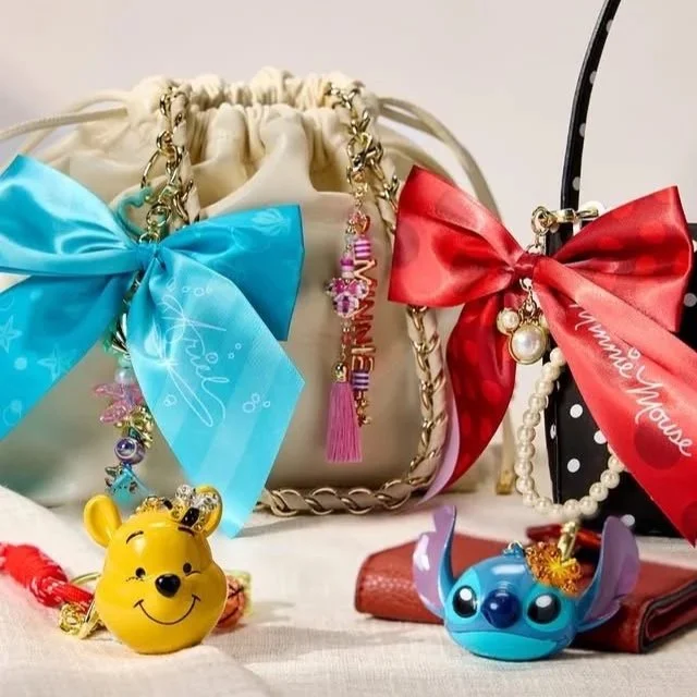New Disney Bag Charm Bow and Dazzle Collection on Disney Store