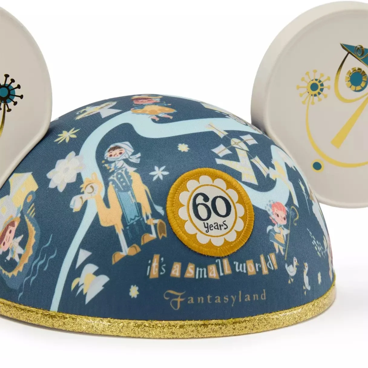 it's a small world Ear Hat
