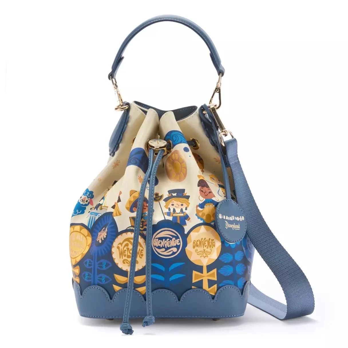 it's a small world Bucket Bag