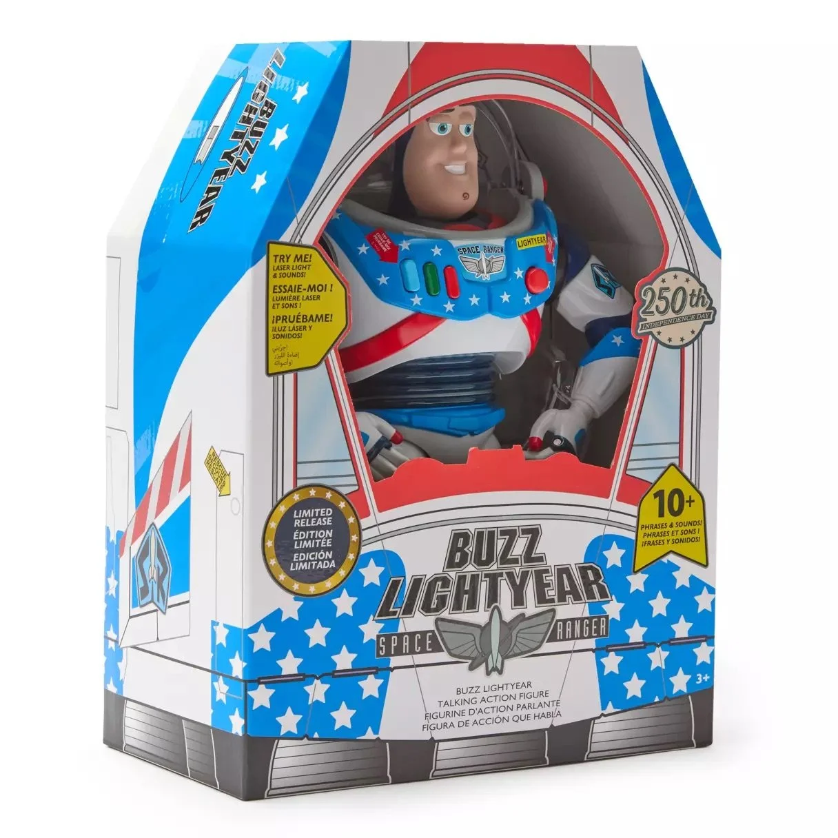 Buzz Lightyear Americana Talking Action Figure