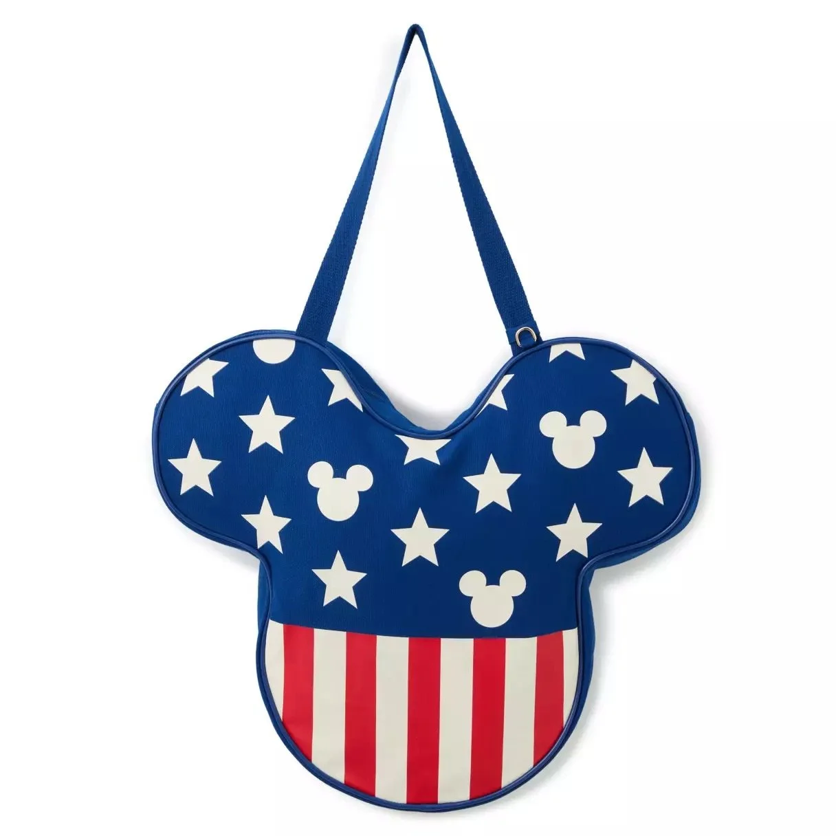 Mickey Icon Americana Canvas Tote