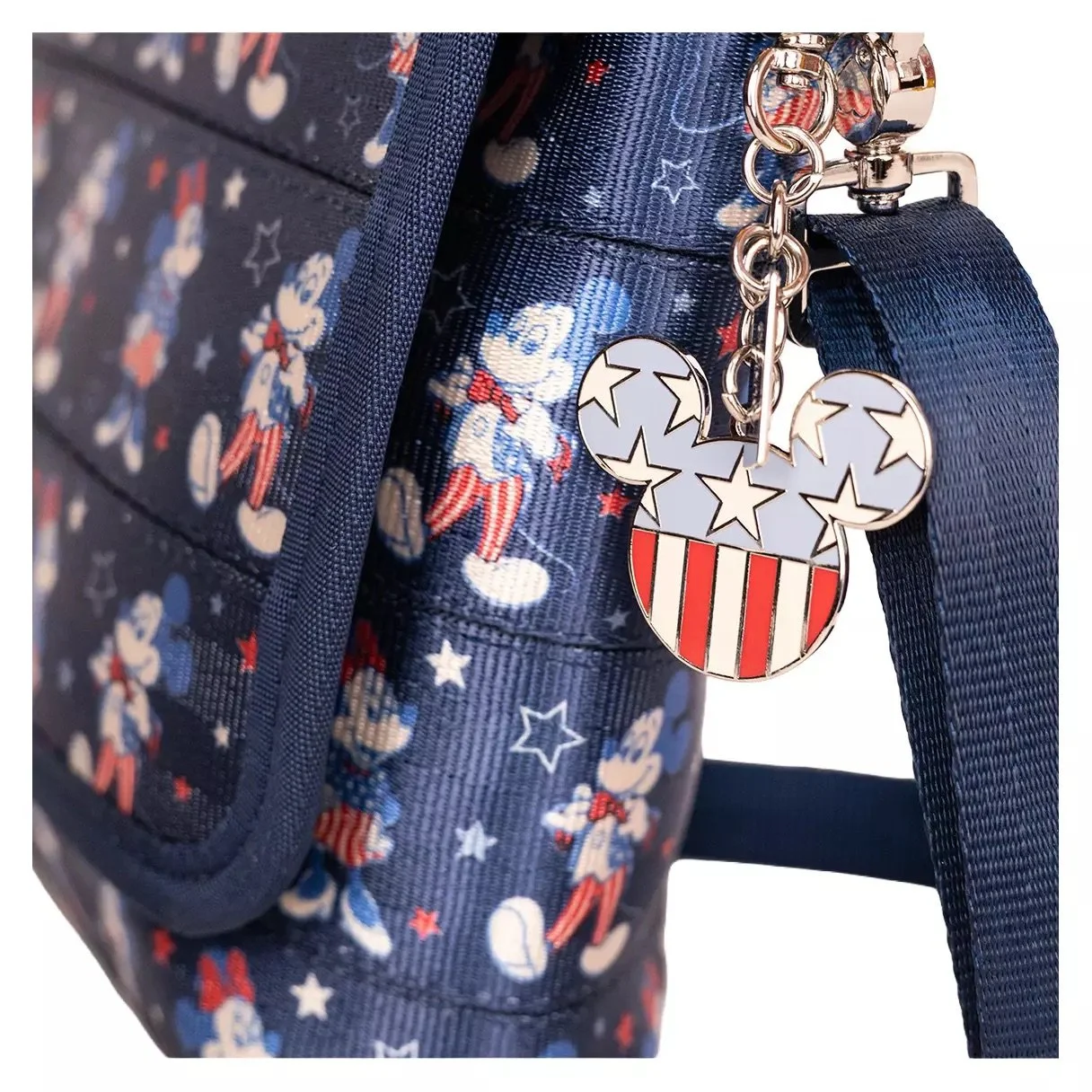 Harveys Mickey &amp; Minnie Americana Crossbody Bag