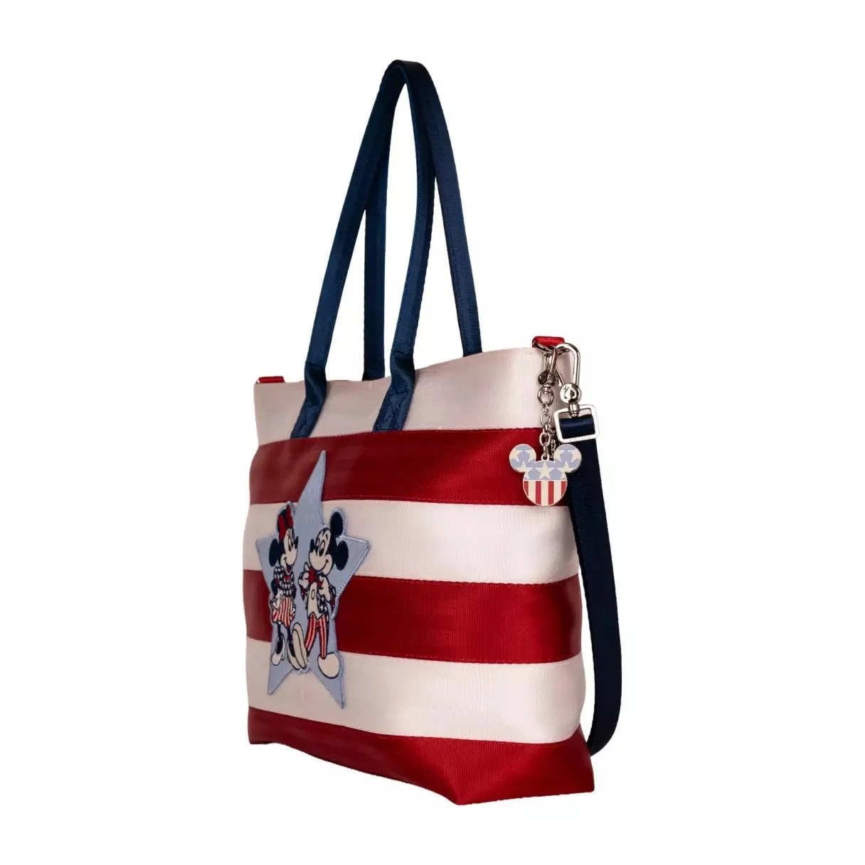 Harveys Mickey &amp; Minnie Americana Tote Bag