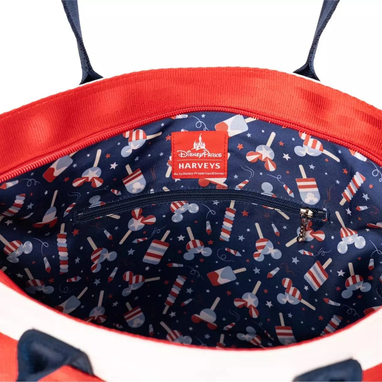Harveys Mickey &amp; Minnie Americana Tote Bag