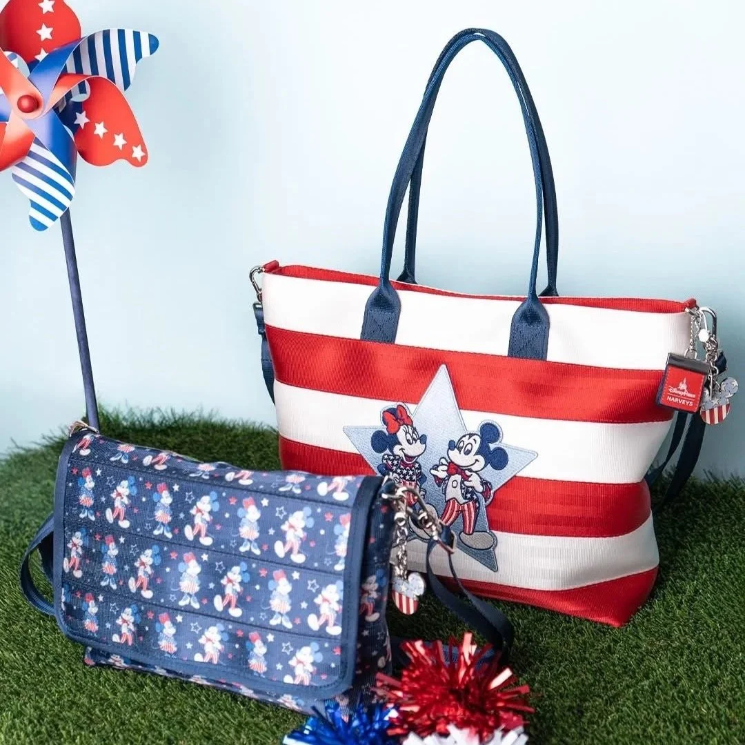 New Disney Americana Collection by Harveys on Disney Store - United States 250th Independence Day Anniversary