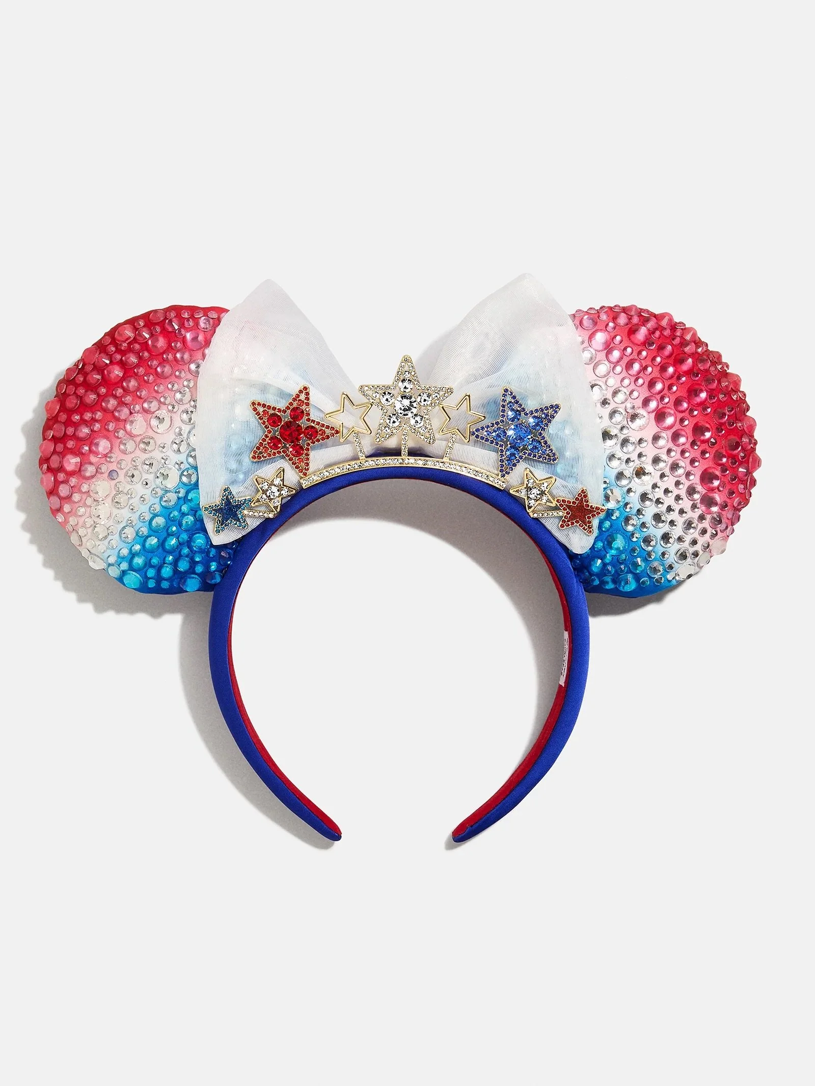 Minnie Jeweled Americana Ears Headband