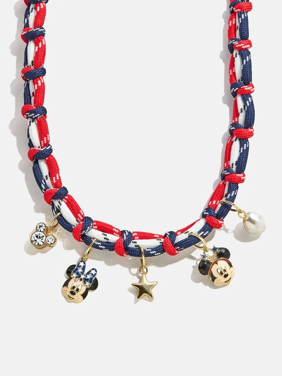 Disney Americana Charm Necklace