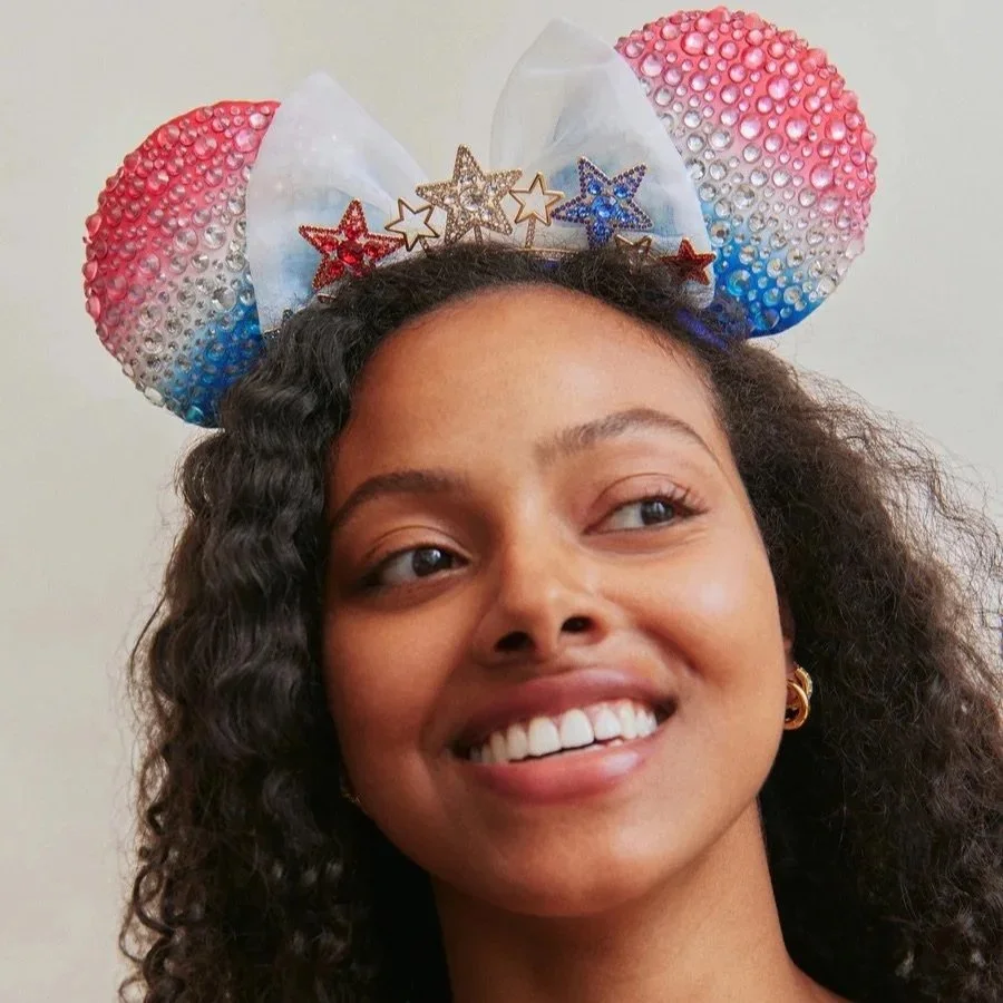 New Disney BaubleBar Americana 4th of July Collection