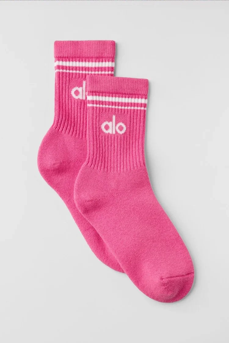 Half-Crew Throwback Sock
