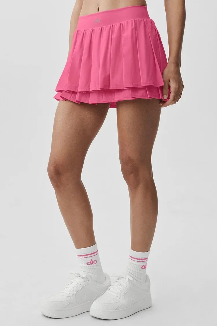 Double Or Nothing Tennis Skirt