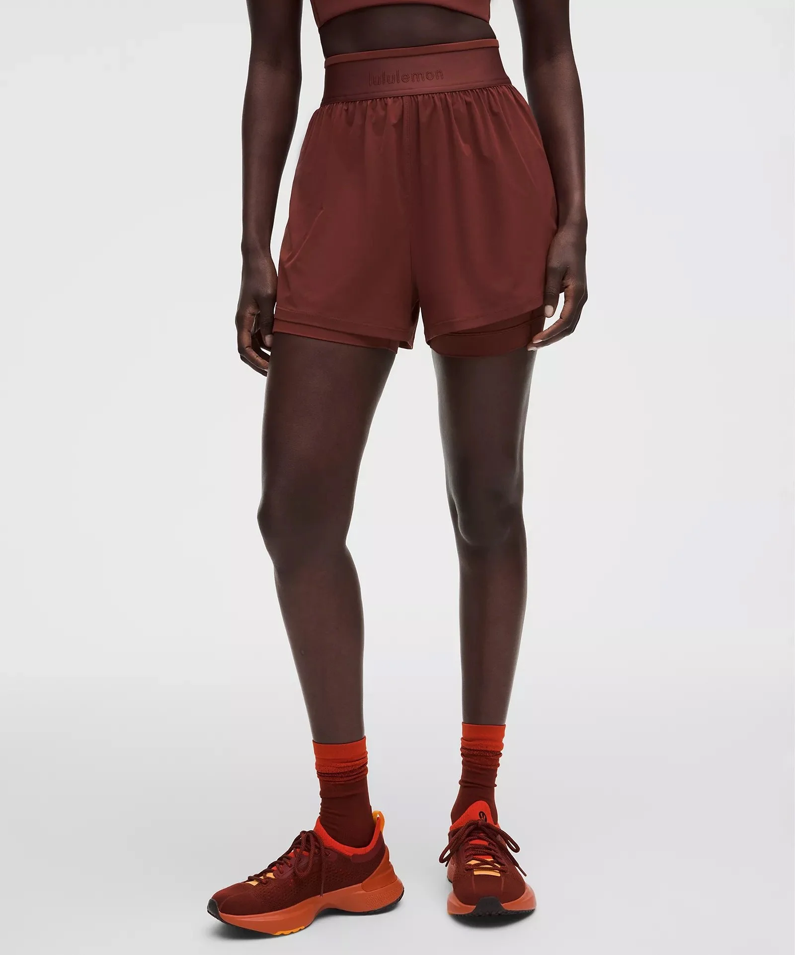 License to Train Super-High-Rise Lined Short 3.5"