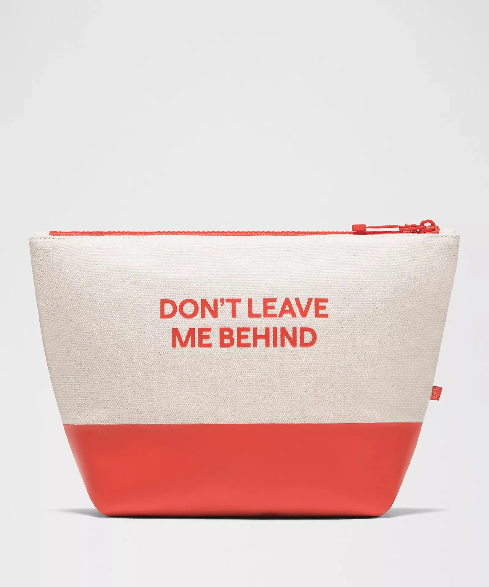 Canvas Pouch Wordmark