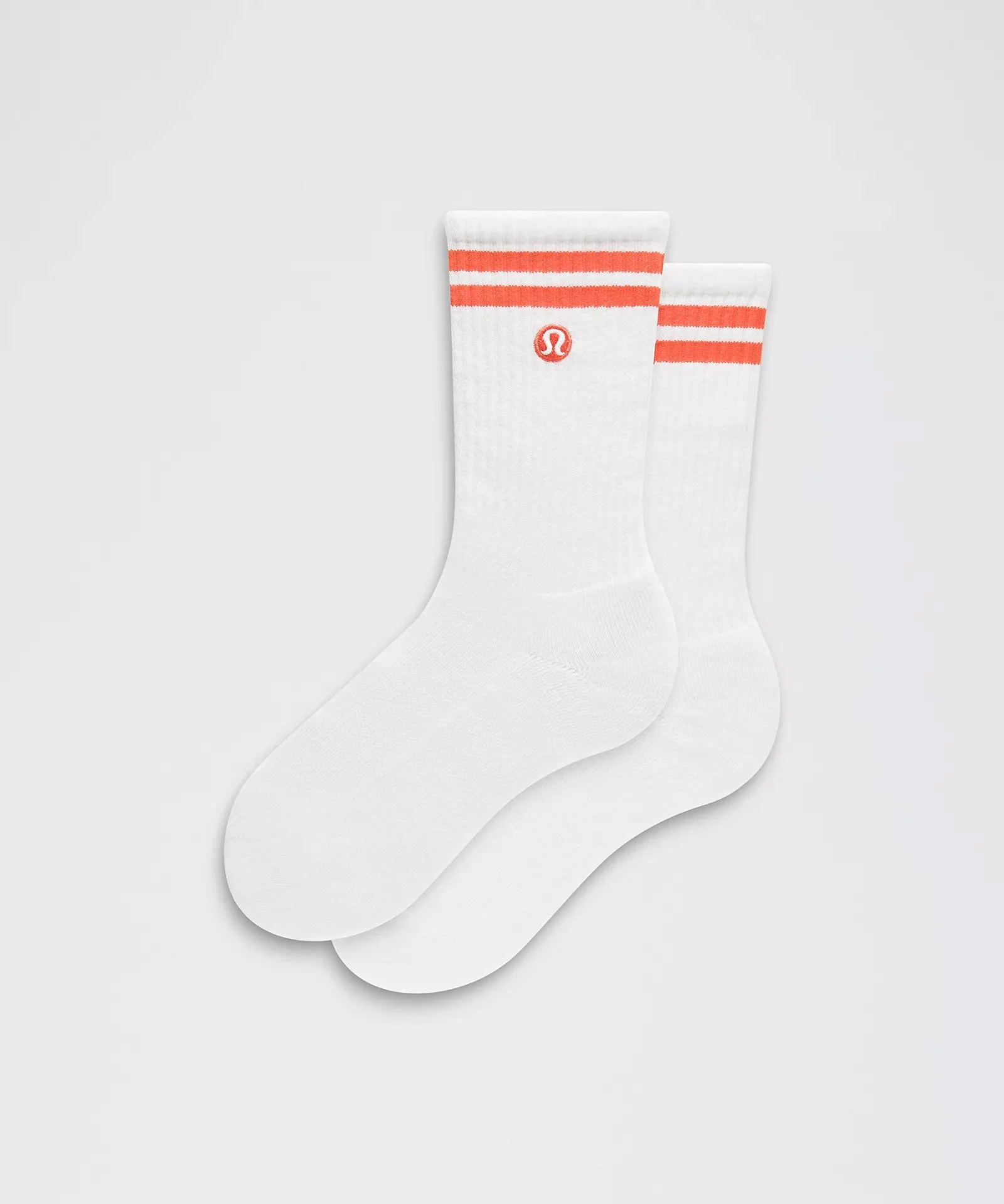 Daily Essential Crew Socks Stripe