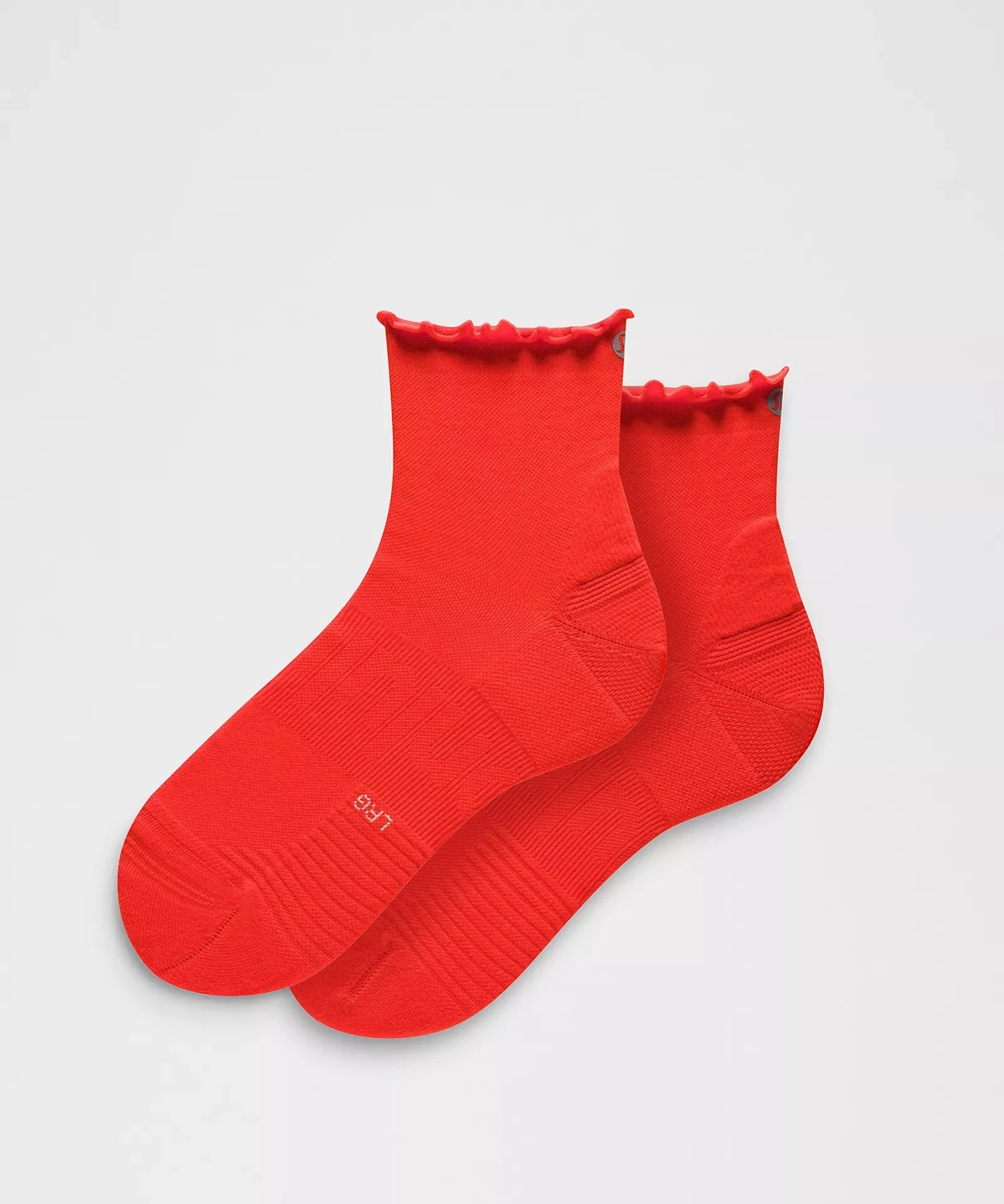 Power Stride Ankle Socks Lettuce Edge