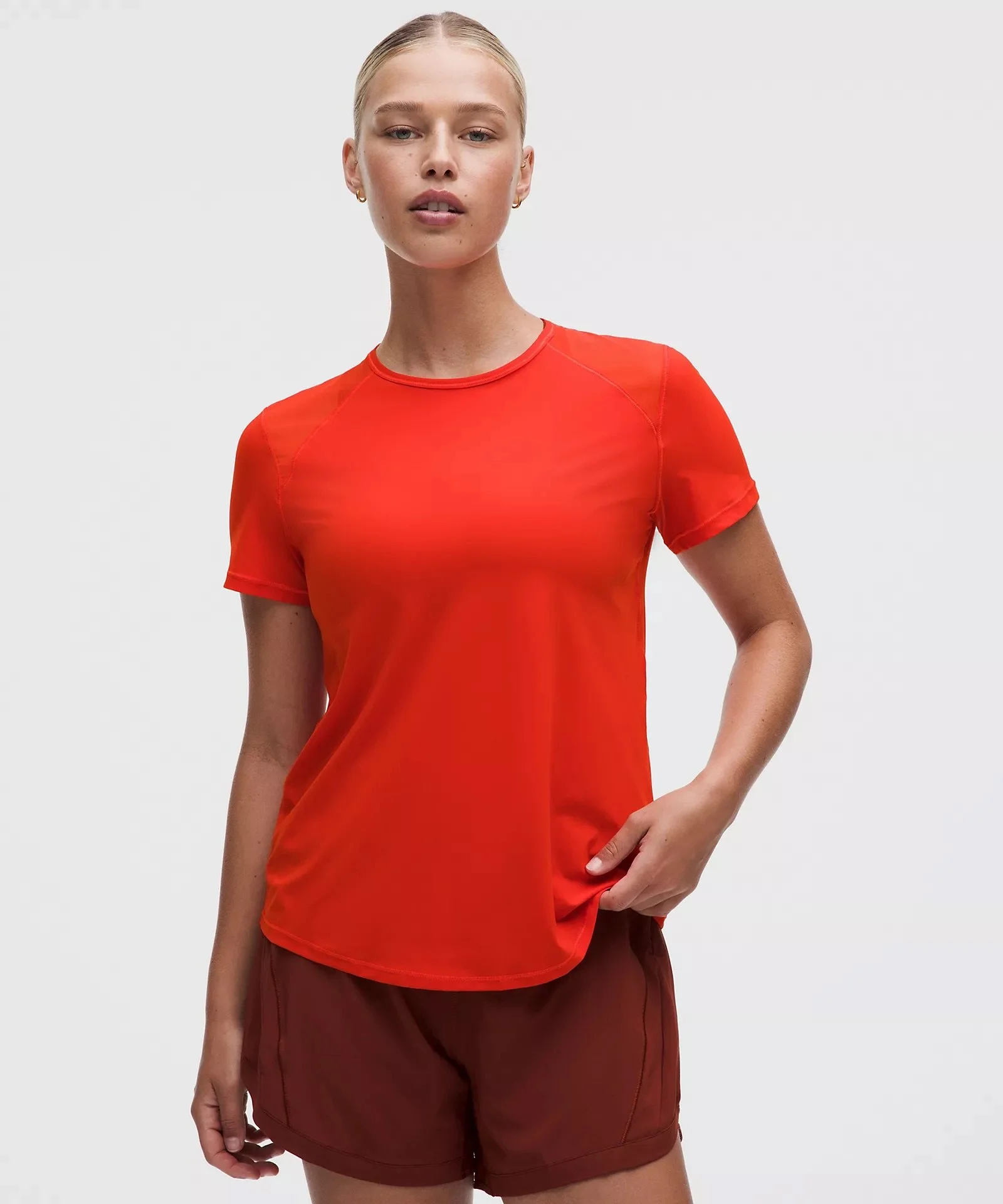 Sculpt Short-Sleeve Shirt
