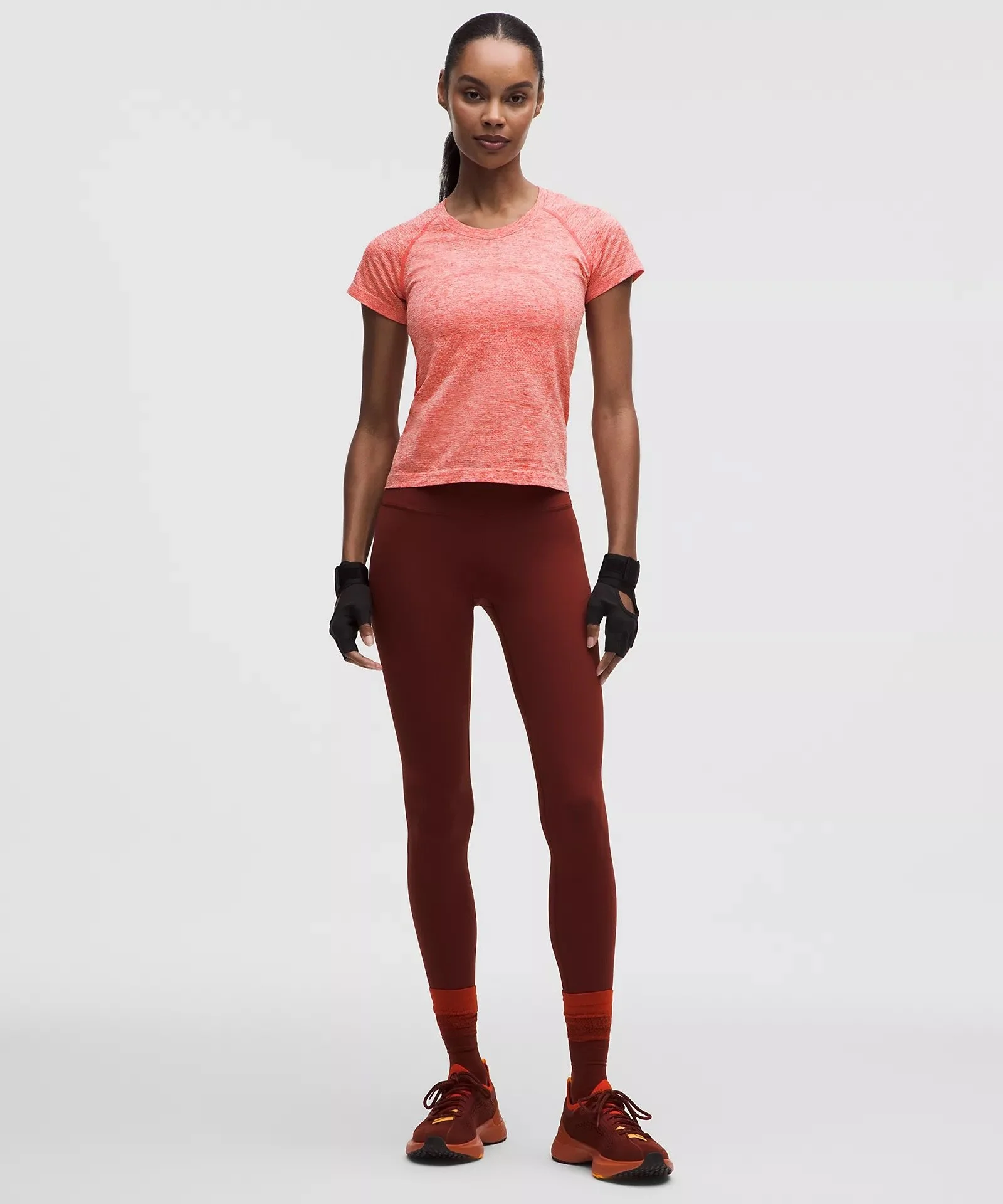 Swiftly Tech Short-Sleeve Shirt 2.0 Waist Length