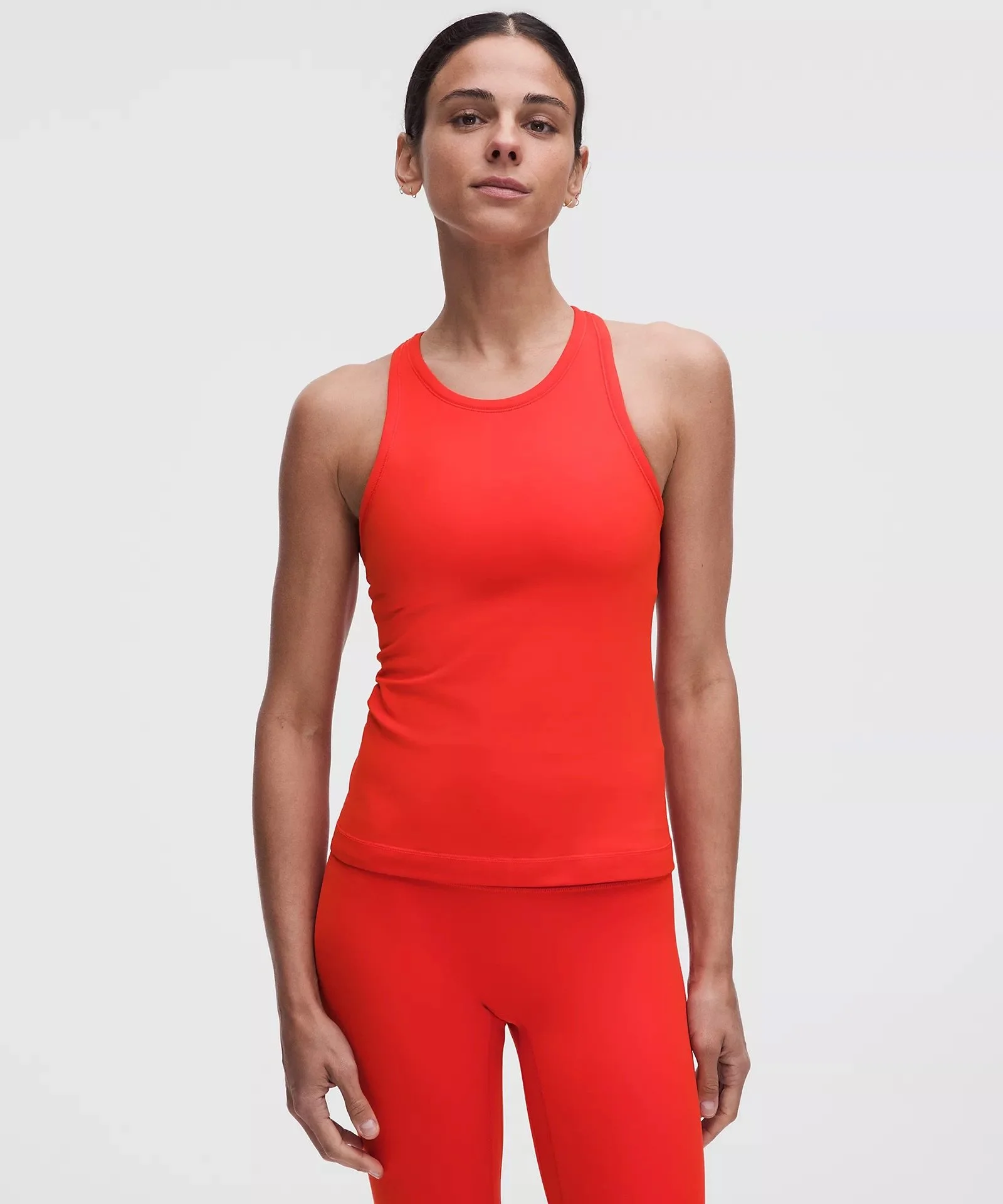 Align Waist-Length Racerback Tank Top
