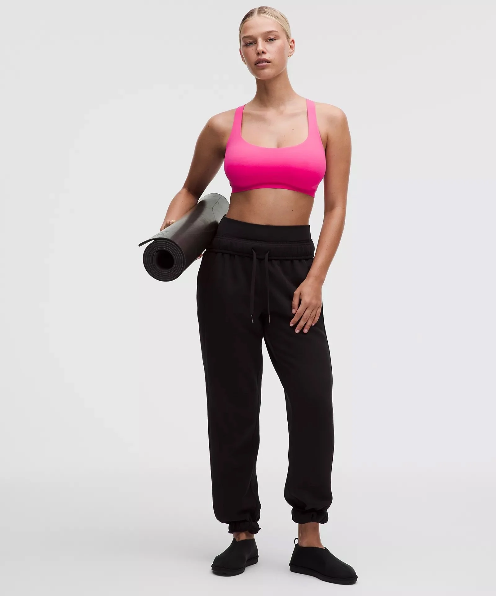 FlexyFlex Strappy Yoga Bra - D-DDD Cups