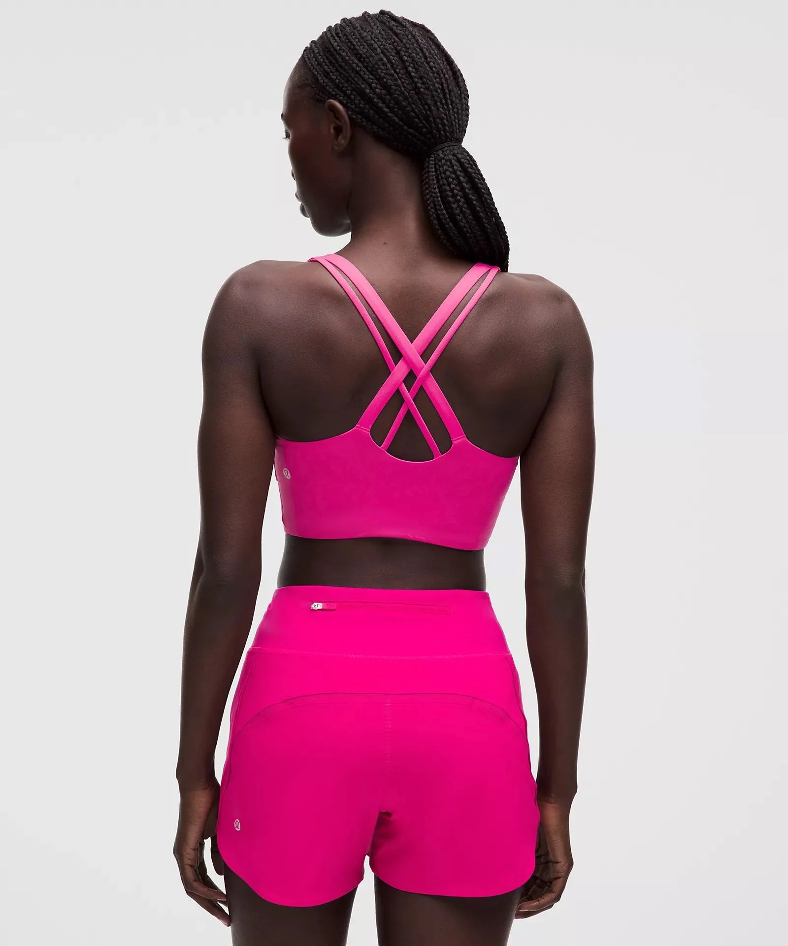 lululemon Energy Longline Bra Evolve
