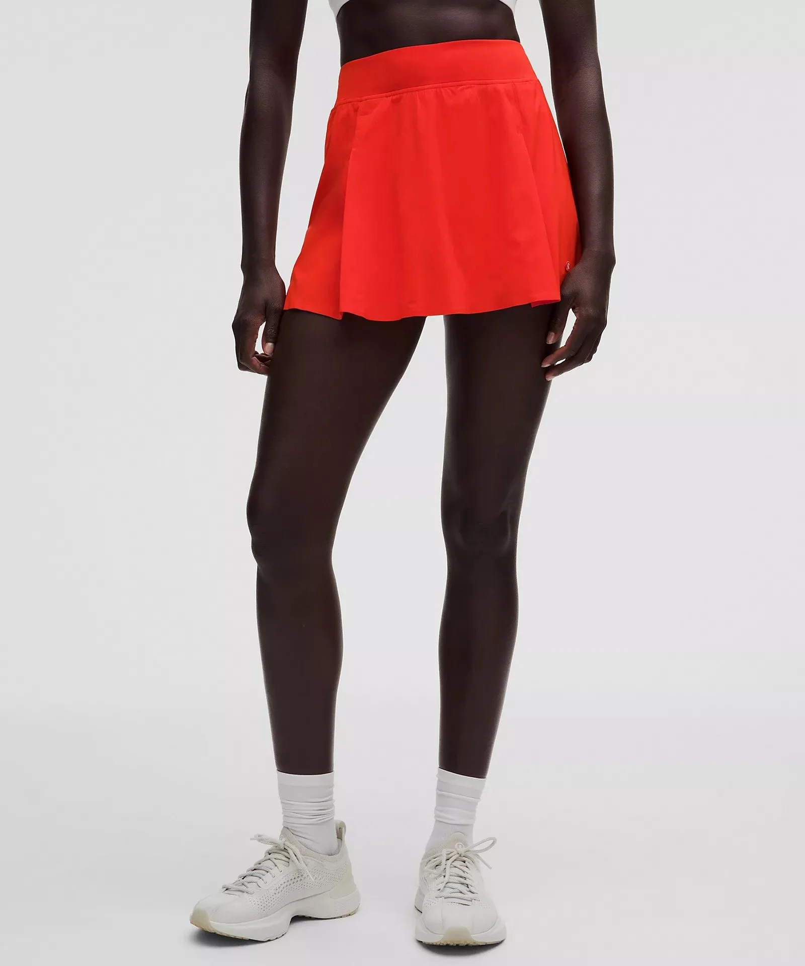 A-Line Side-Pleat Tennis Skirt