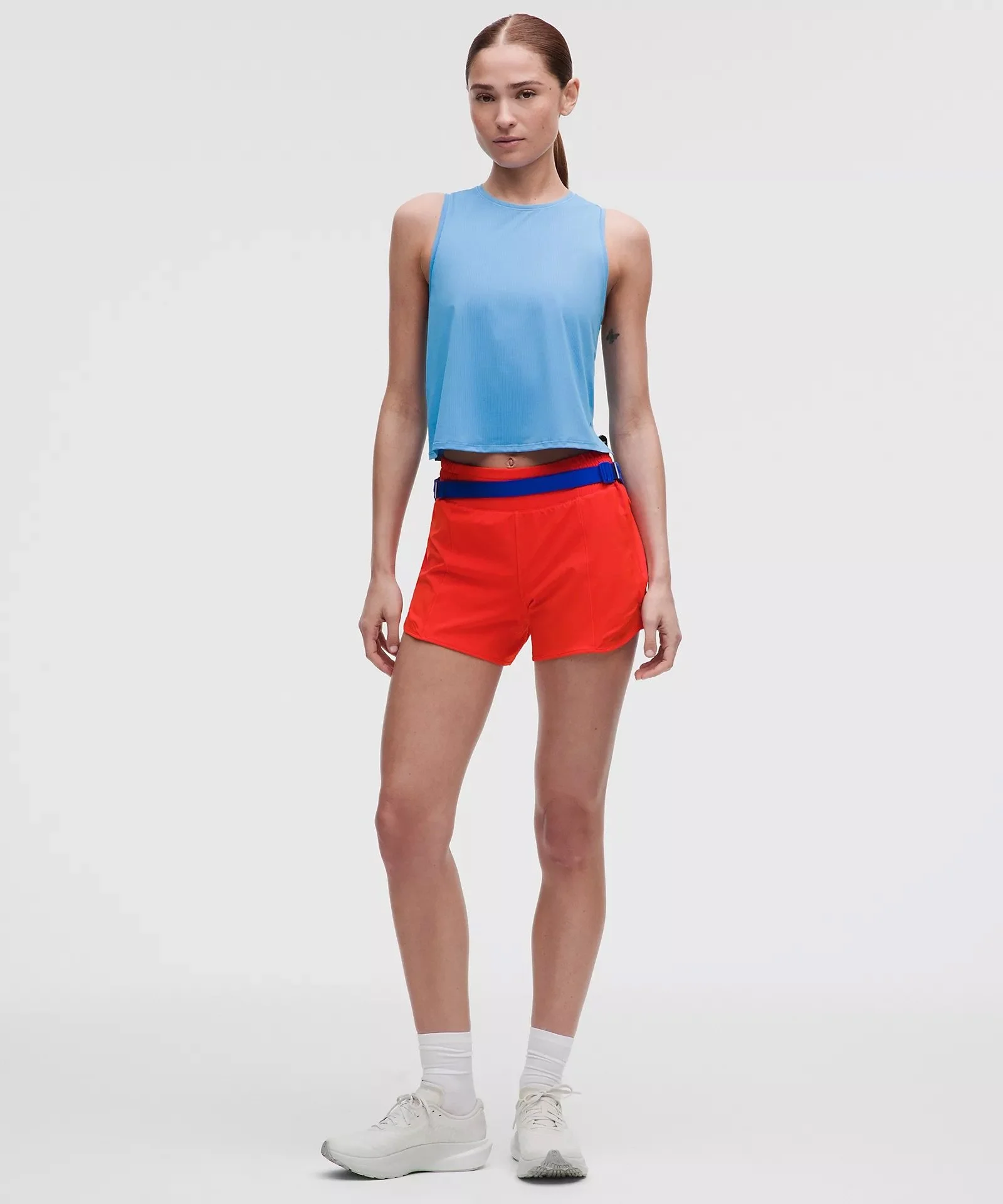 Hotty Hot High-Rise Lined Short 4"