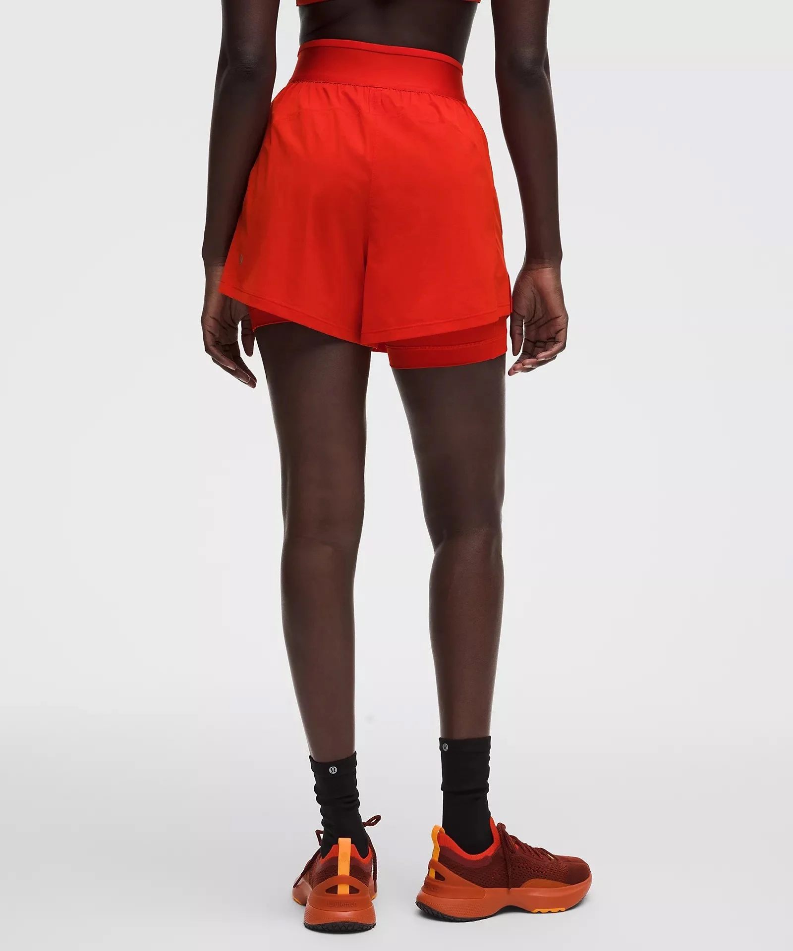 License to Train Super-High-Rise Lined Short 3.5"