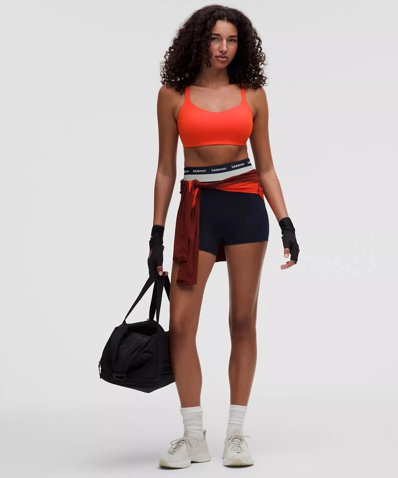 lululemon LightLift Open-Back Bra