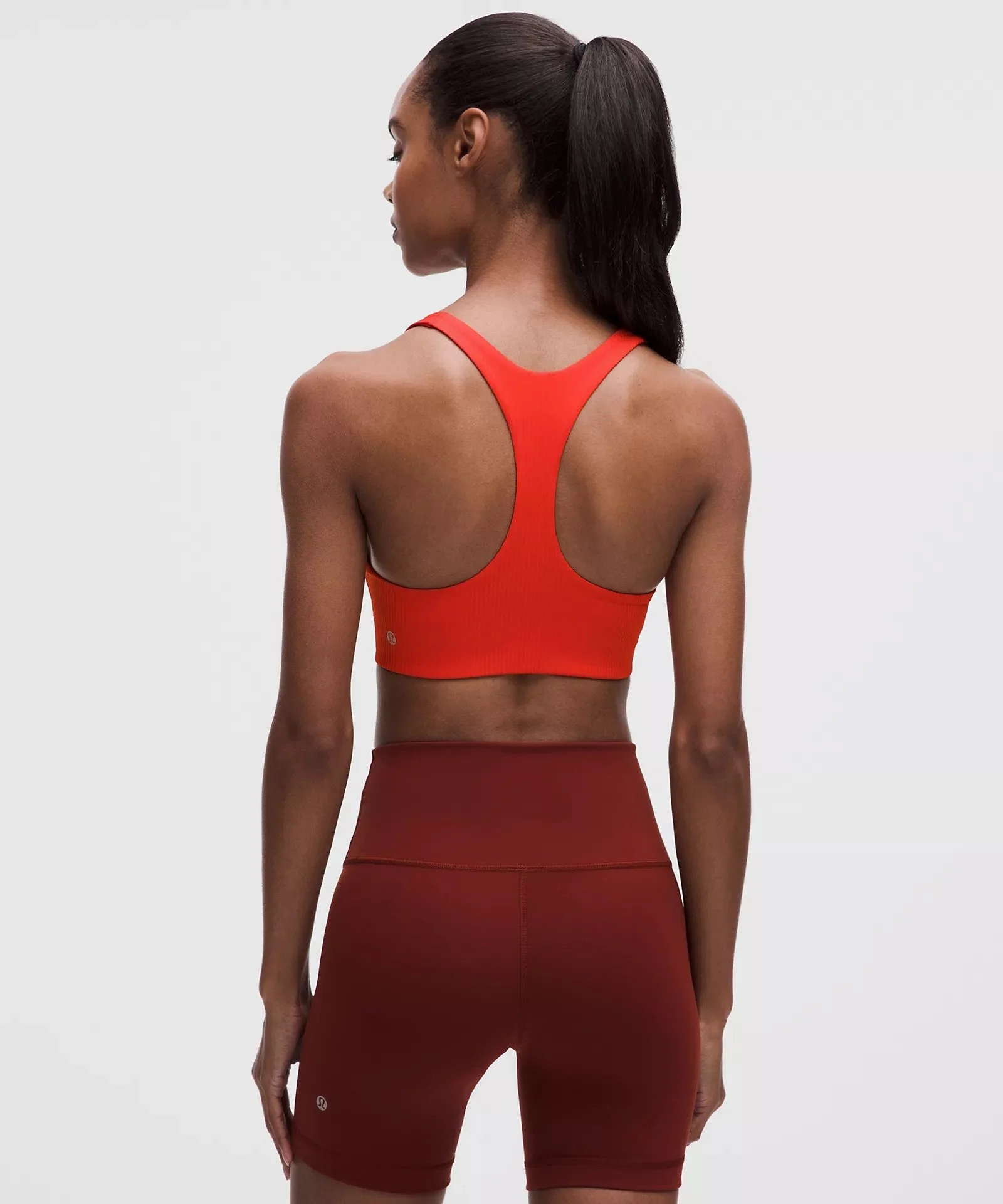 All-Time Hero Ribbed Sports Bra