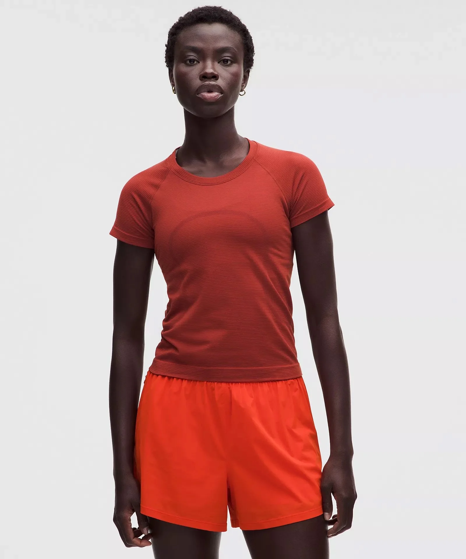 Swiftly Tech Short-Sleeve Shirt 2.0 Waist Length