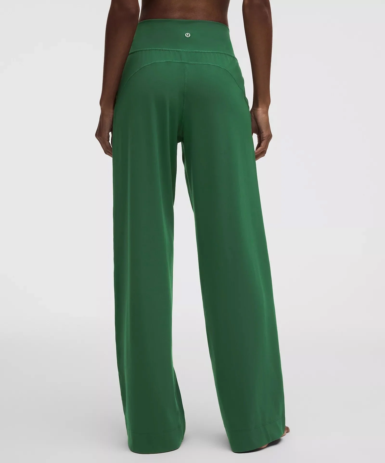 Groove Wide-Leg High-Rise Pant