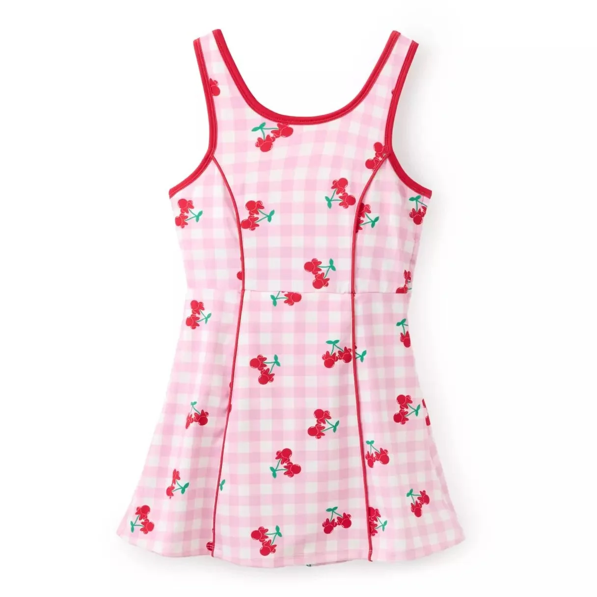 Girls Minnie Icon Cherries Athletic Dress